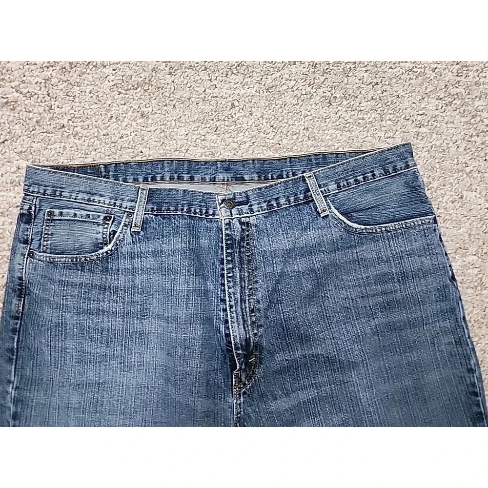 Levi's 559 Loose 48x32 tag‎ Straight Jeans Cotton 45x29 actual